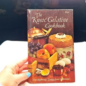 The Knox Gelatin Vintage 1977 Cookbook